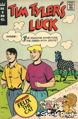 Comics Reading Libraries #R-04; Tim Tyler's Luck © 1973